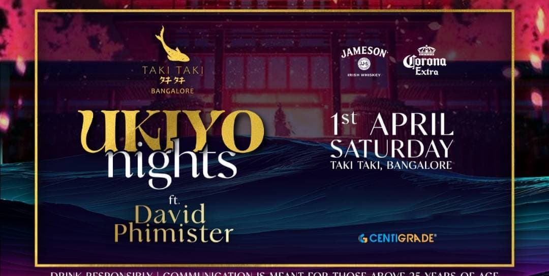 Ukiyo Nights | Taki Taki