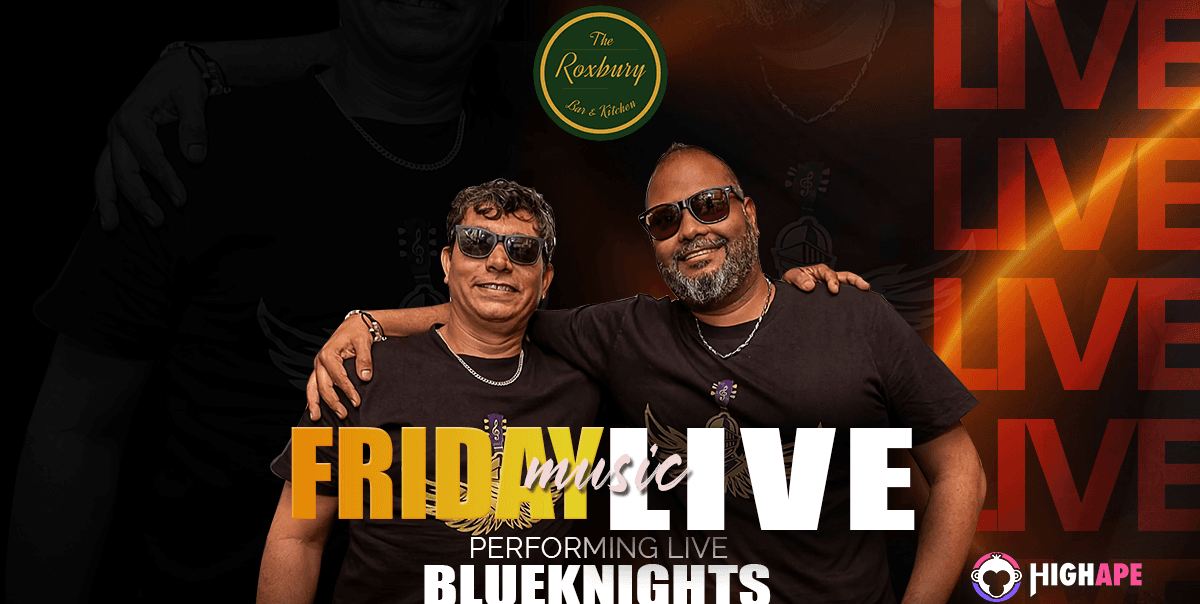 Friday Live Music Ft Blue Nights