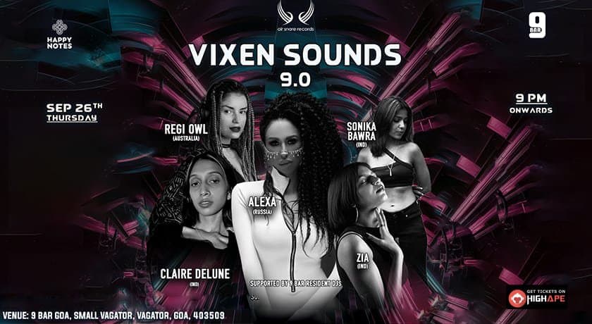 Vixen Sounds 9.0