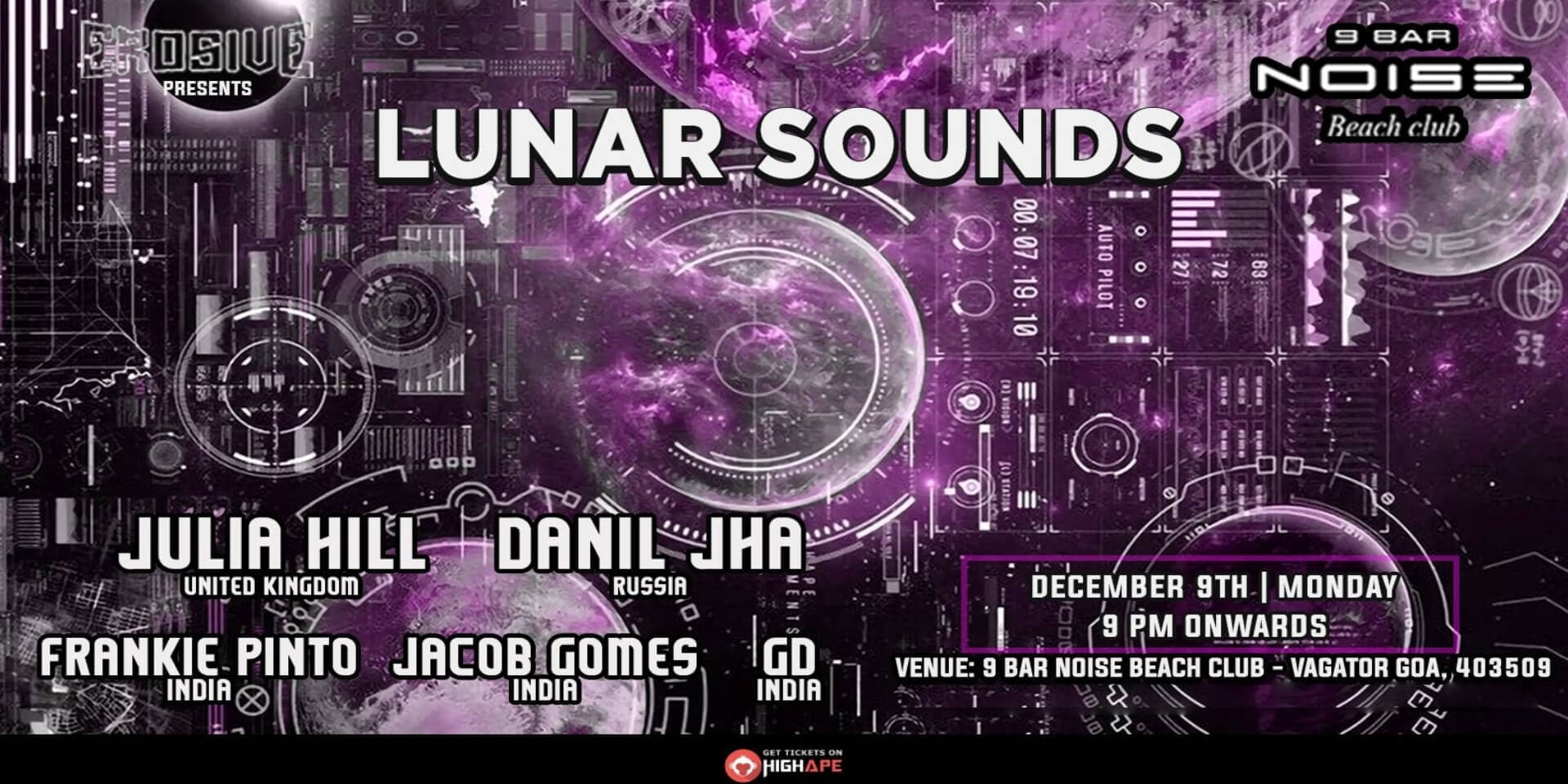 Lunar Sounds | 9Bar