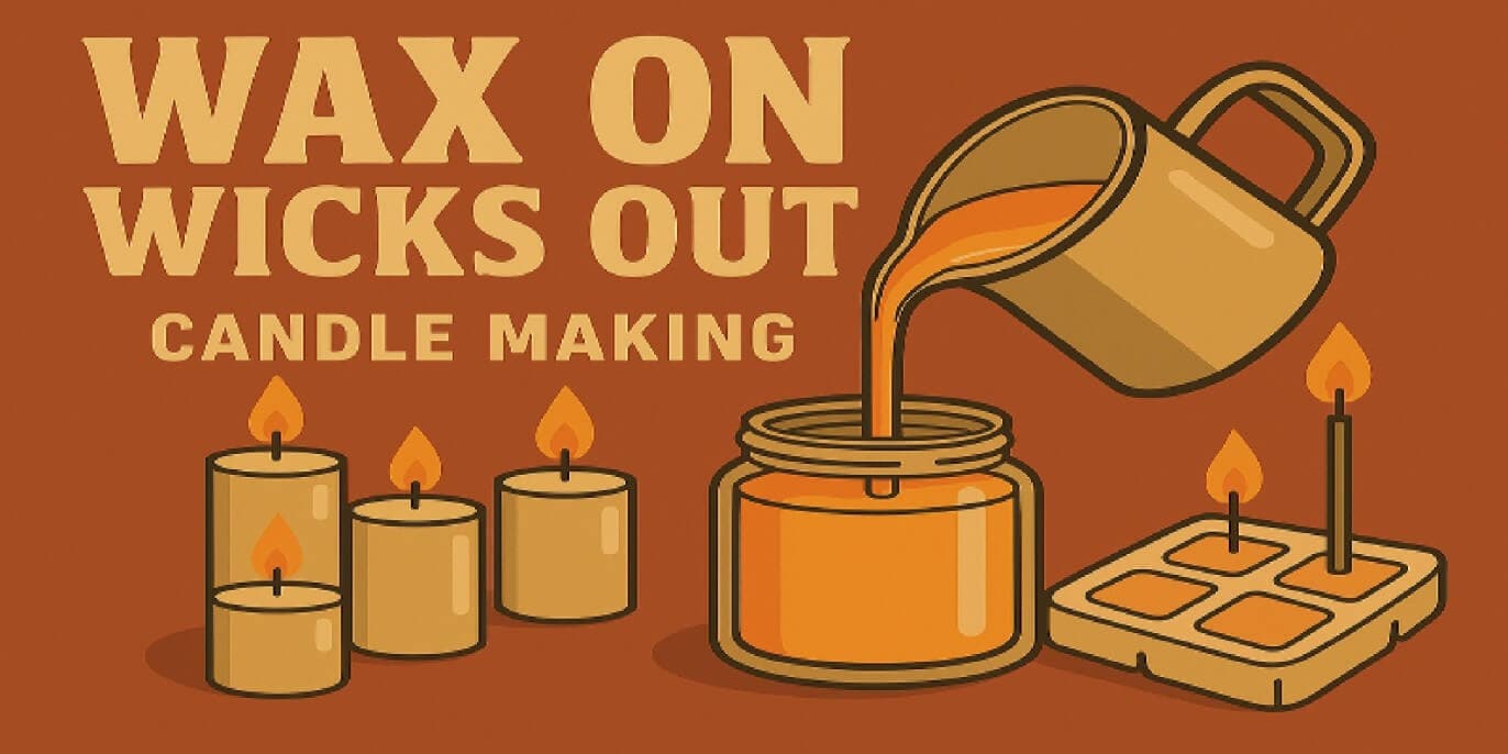 Wax On Wicks Out Candle Making 