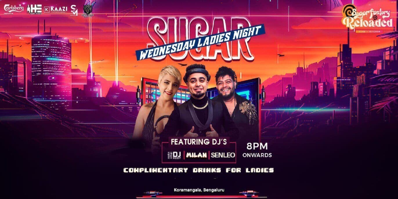 Sugar Wednesday Ladies Night