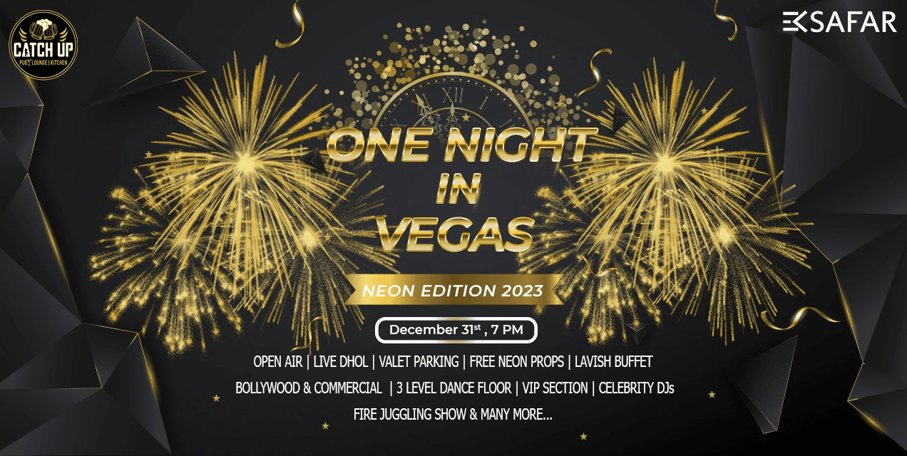 One Night In Vegas - New Year 2023
