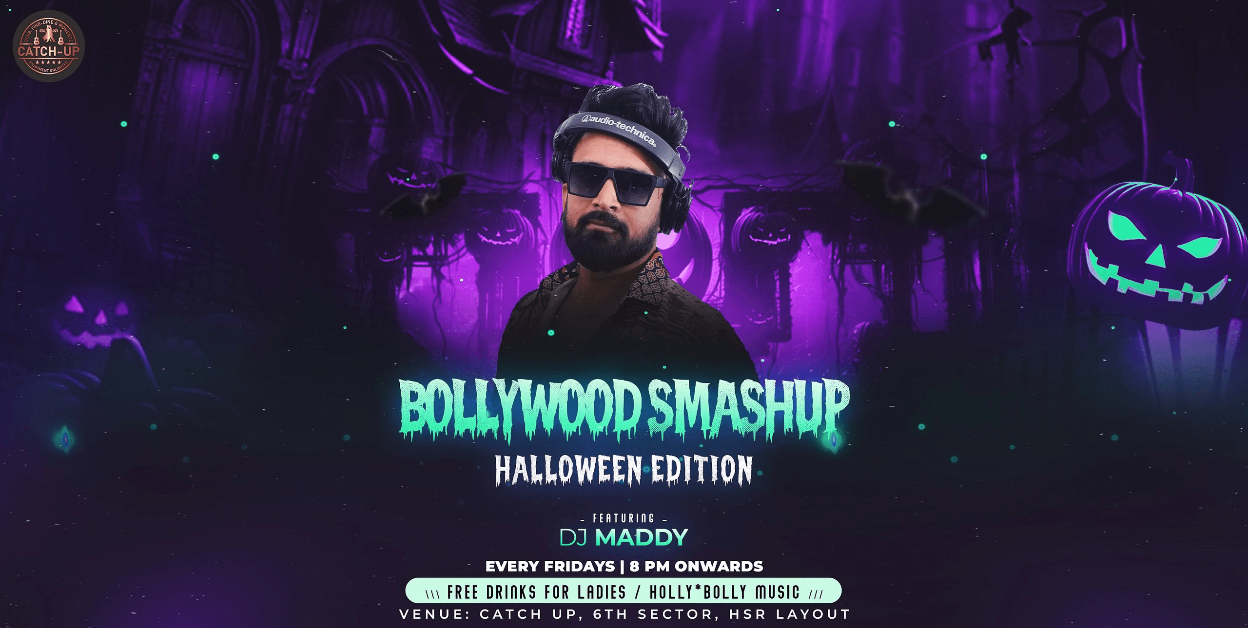 Friday Bollywood Smashup -  Halloween Edition