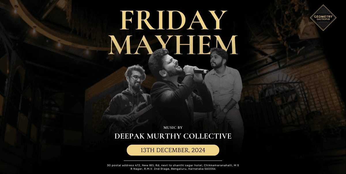 Musical Mayhem Fridays