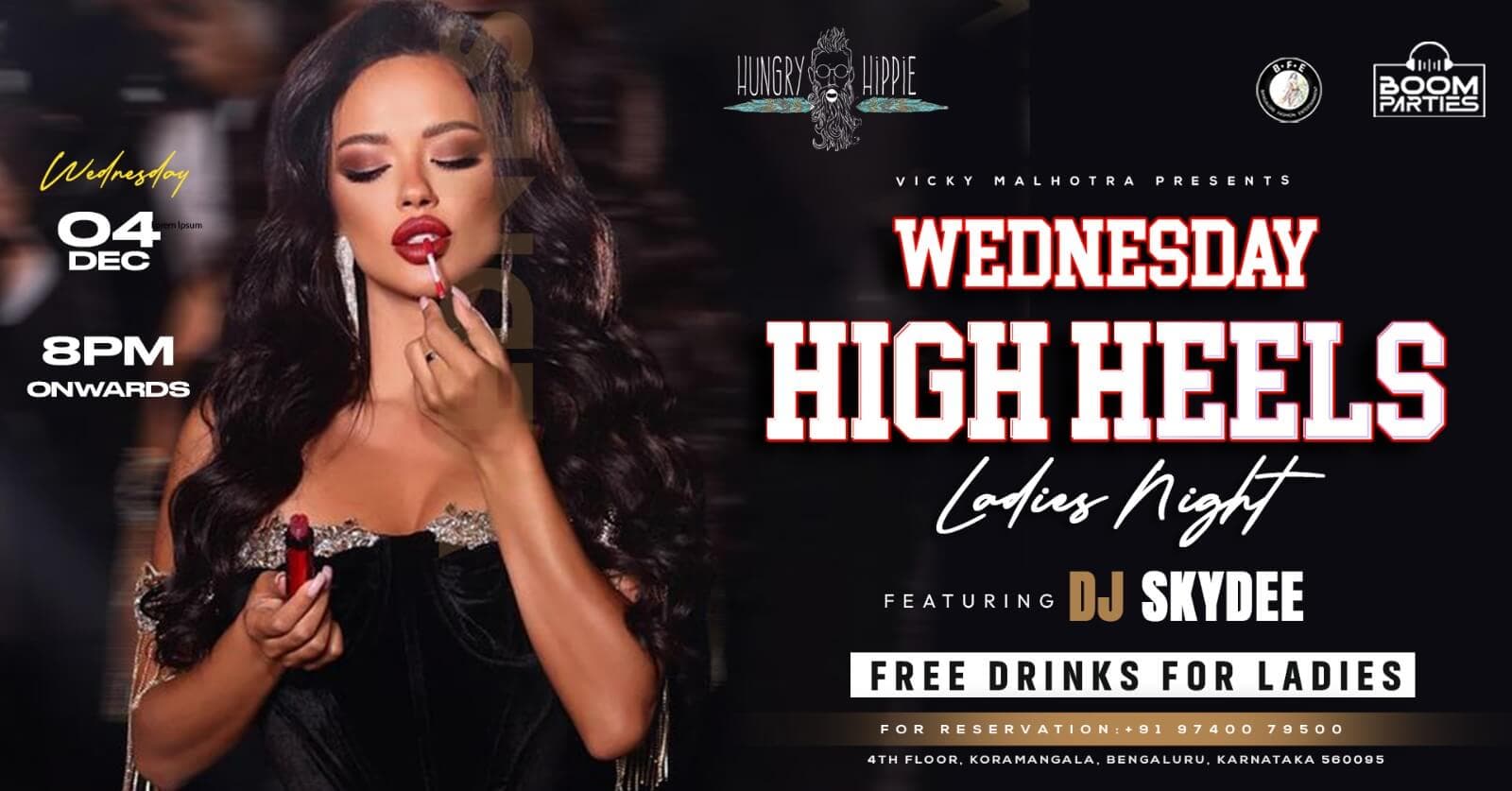 High Heel Ladies Night 