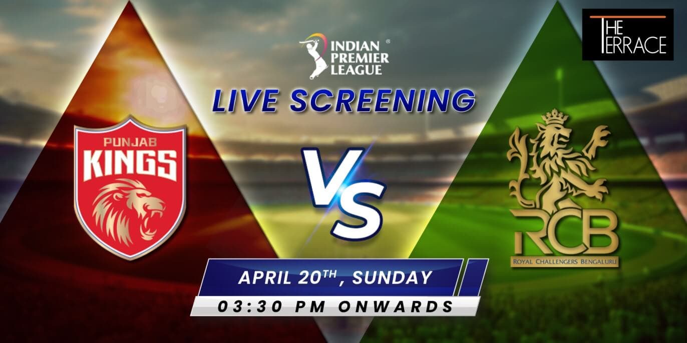 PBKS Vs RCB | IPL Live Screening 