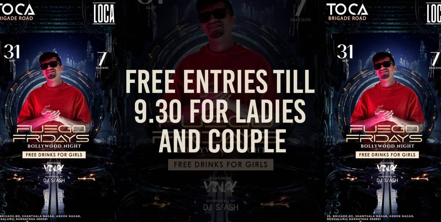 Fuego Friday | Toca Brigade