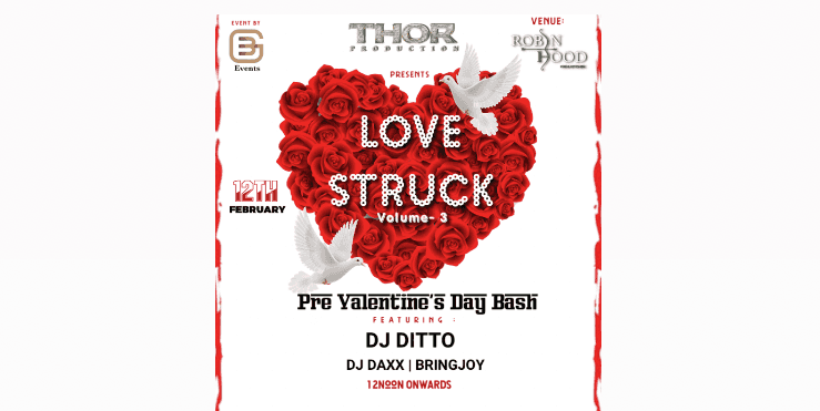 Love Struck Volume 3