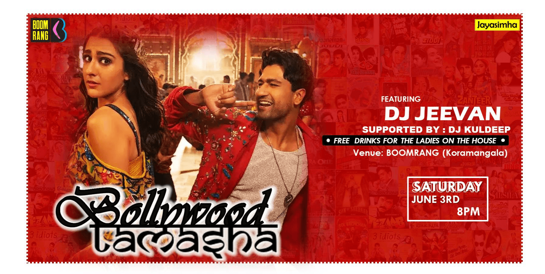 Big Bollywood Tamasha - Ladies Night