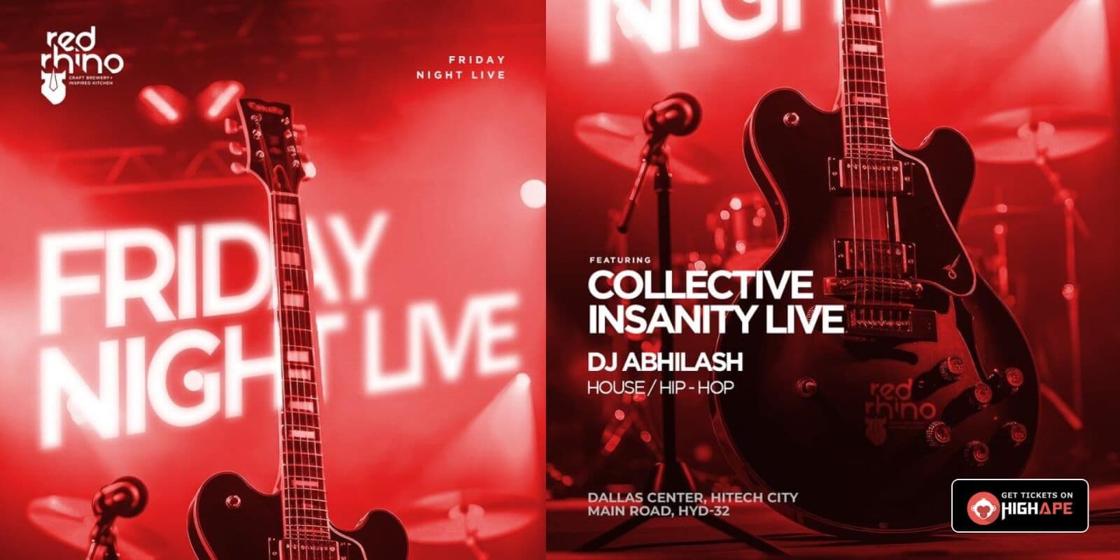 Friday Night  | Red Rhino 