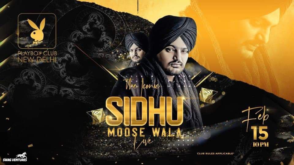 The Icon Sidhu Moose Wala Live