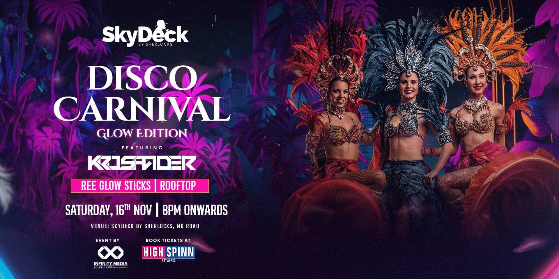 Disco Carnival Glow Edition | Skydeck MG Road
