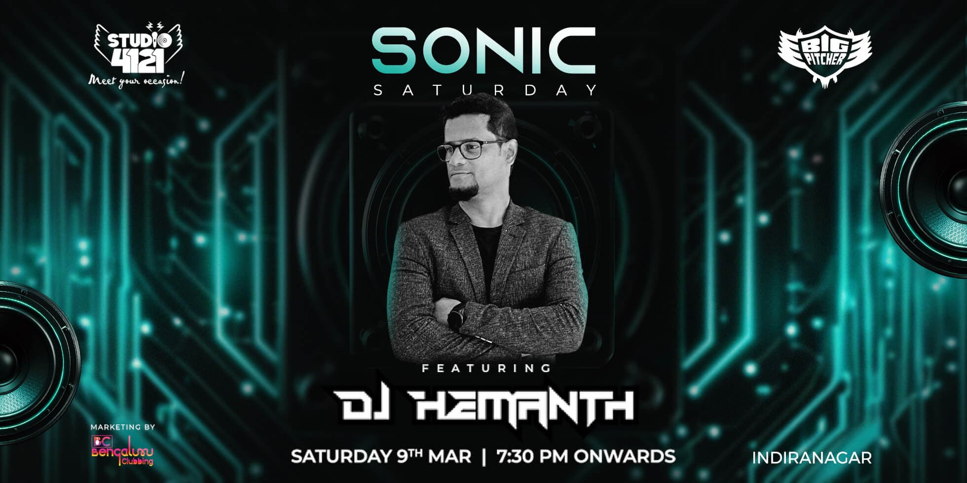 Sonic Saturday | Indiranagar