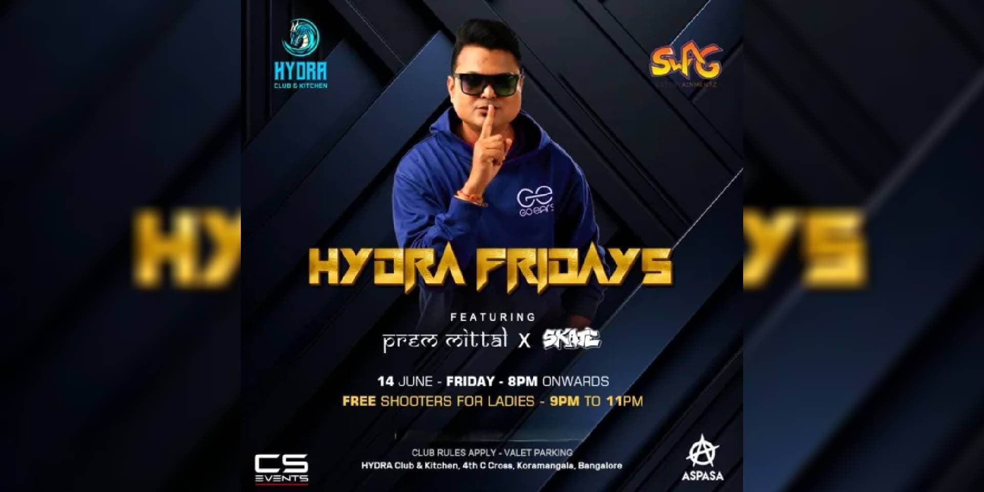 Hydra Fridays