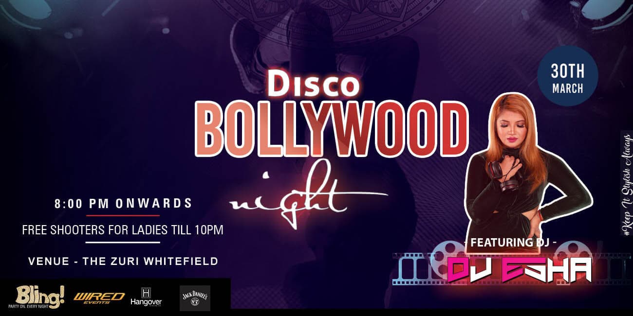 Disco Bollywood Night