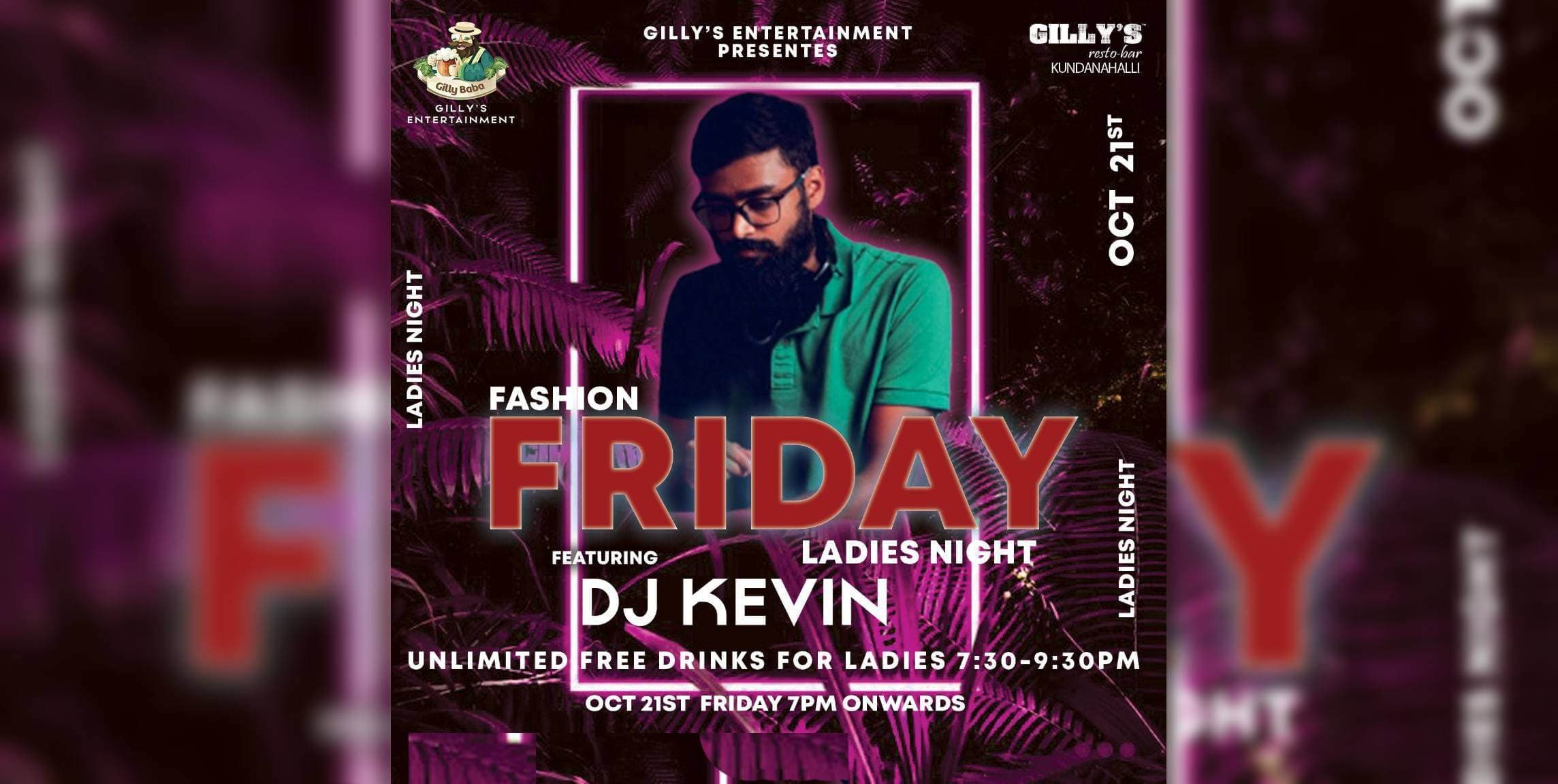 Fashion Friday - Ladies Night