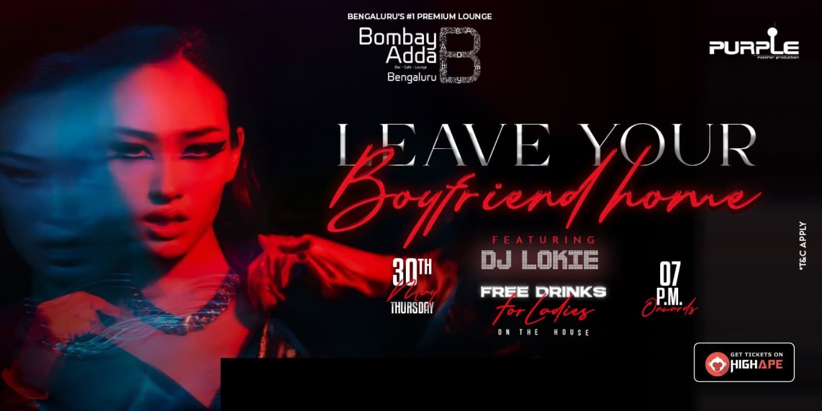 Leave Your Boyfriend Home | Ladies Night