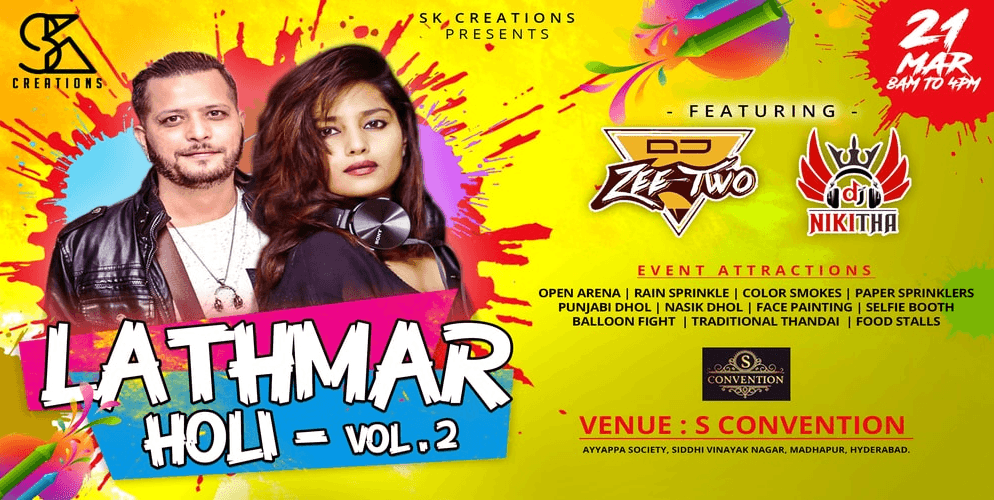 Lathmar Holi VOL.2
