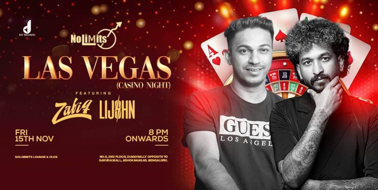 Las Vegas Casino Night | NoLimmits