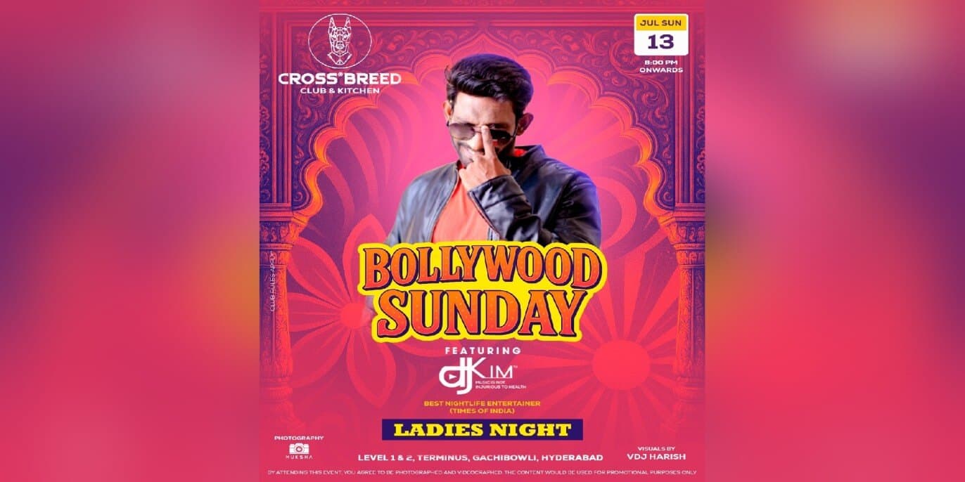 Sunday Bollywood Night