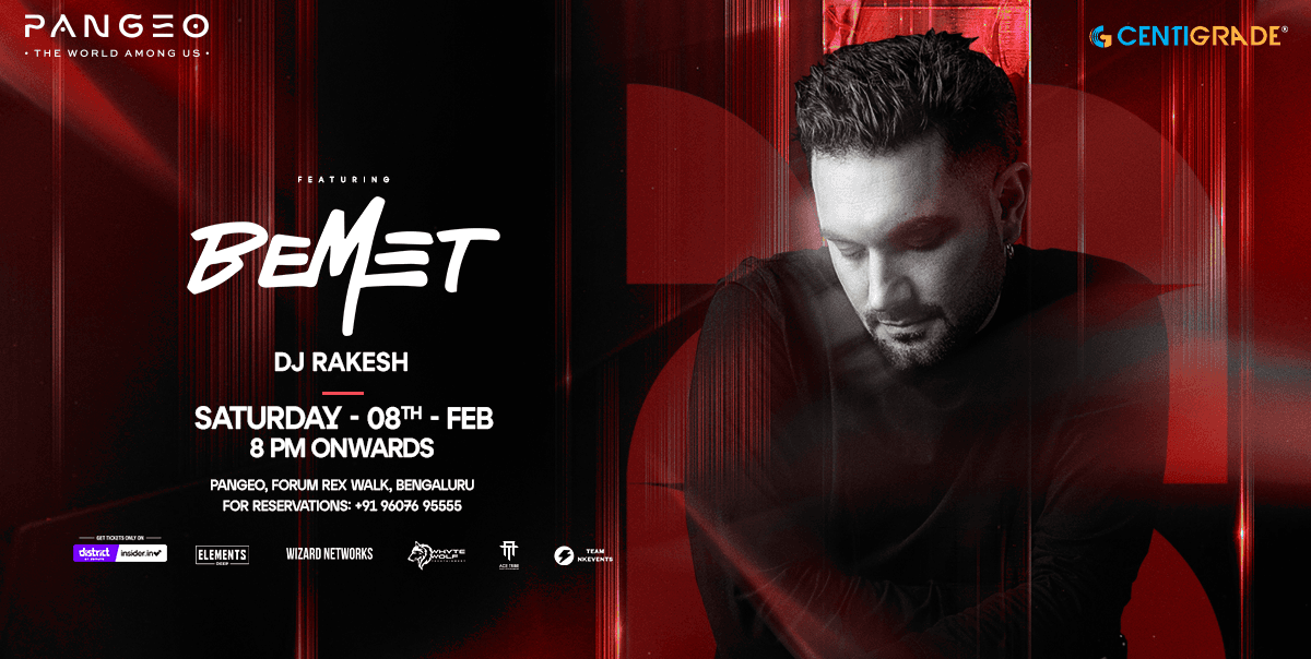 CentiGrade Club Nights | Pangeo