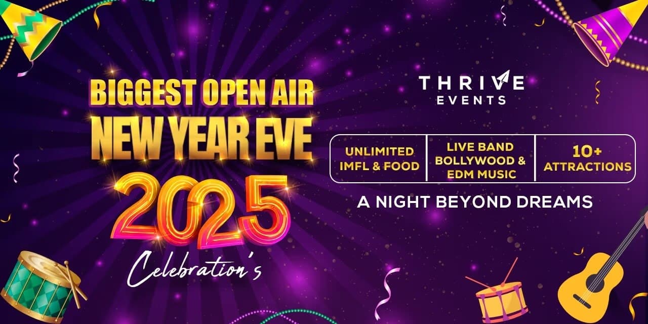 Biggest Open Air New Year Eve 2025