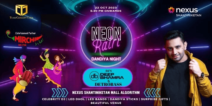 Neon Ratri | Dandiya Night With A Twist