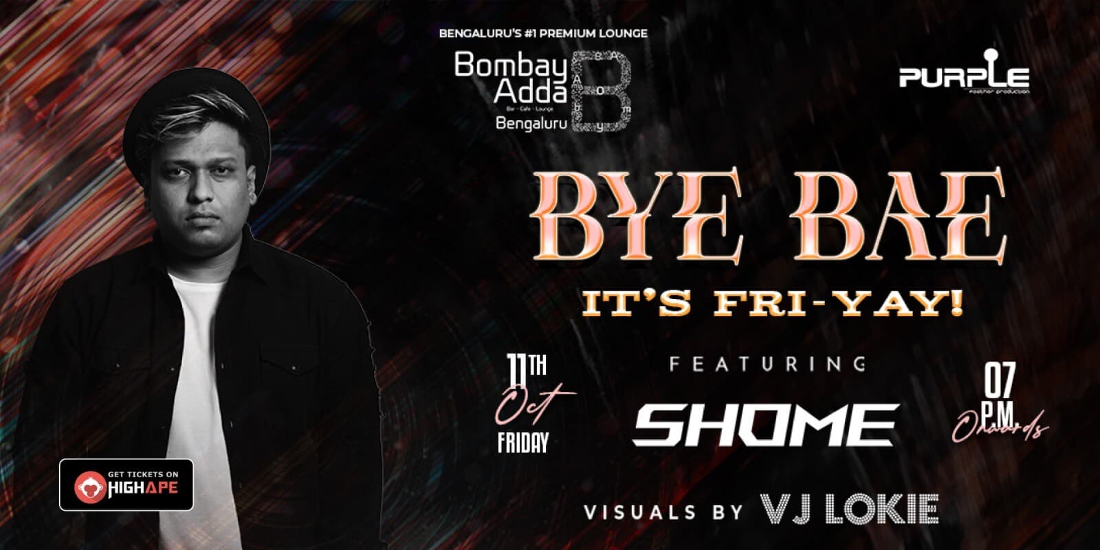 Bye-Bae It's Fri-Yay