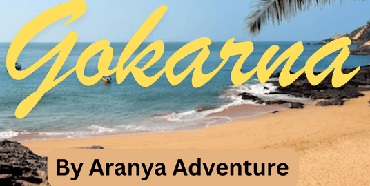 Gokarna Beach Trek With Murudeshwara By Aranya Adventure