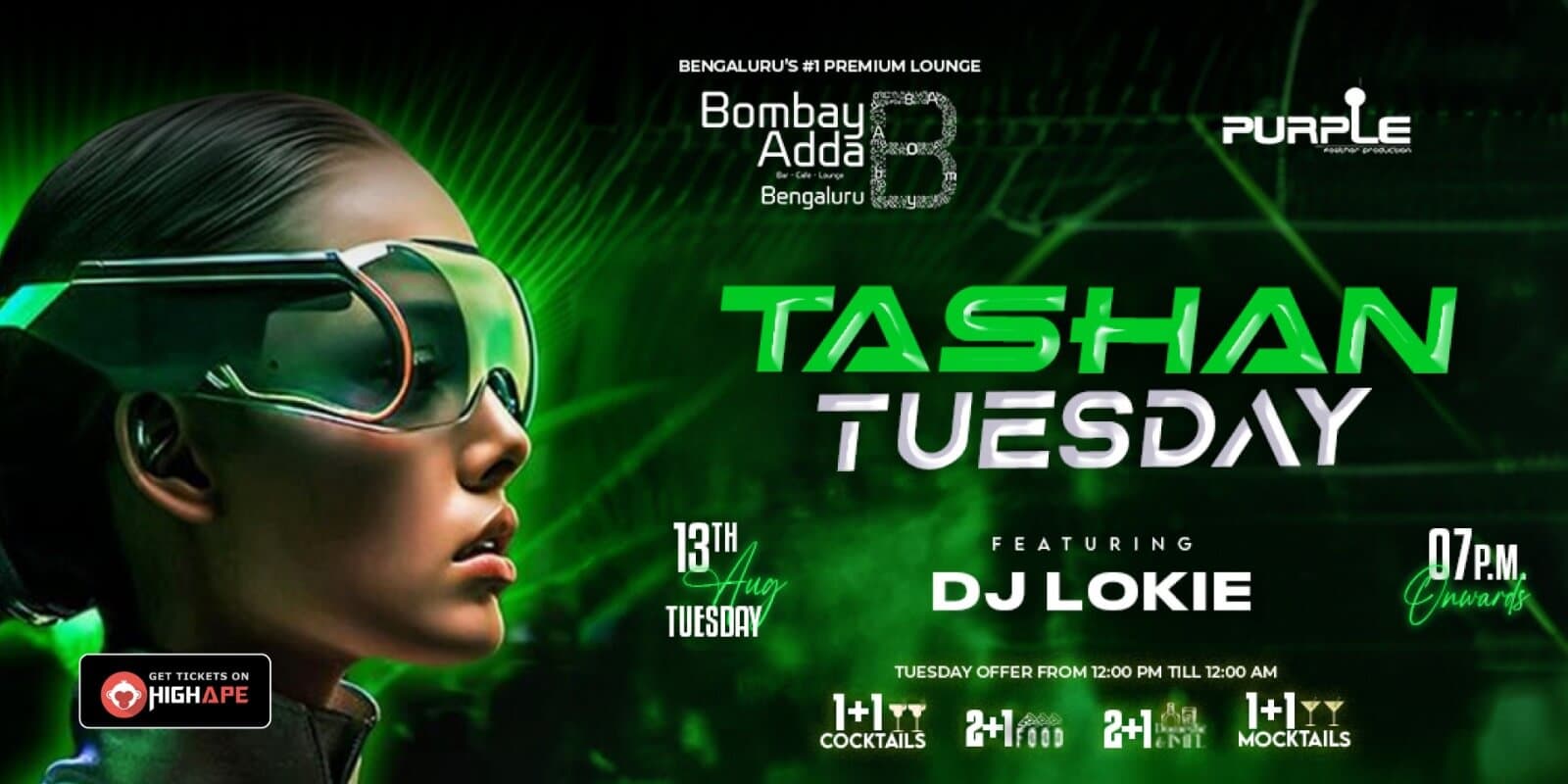 Tashan Tuesdays