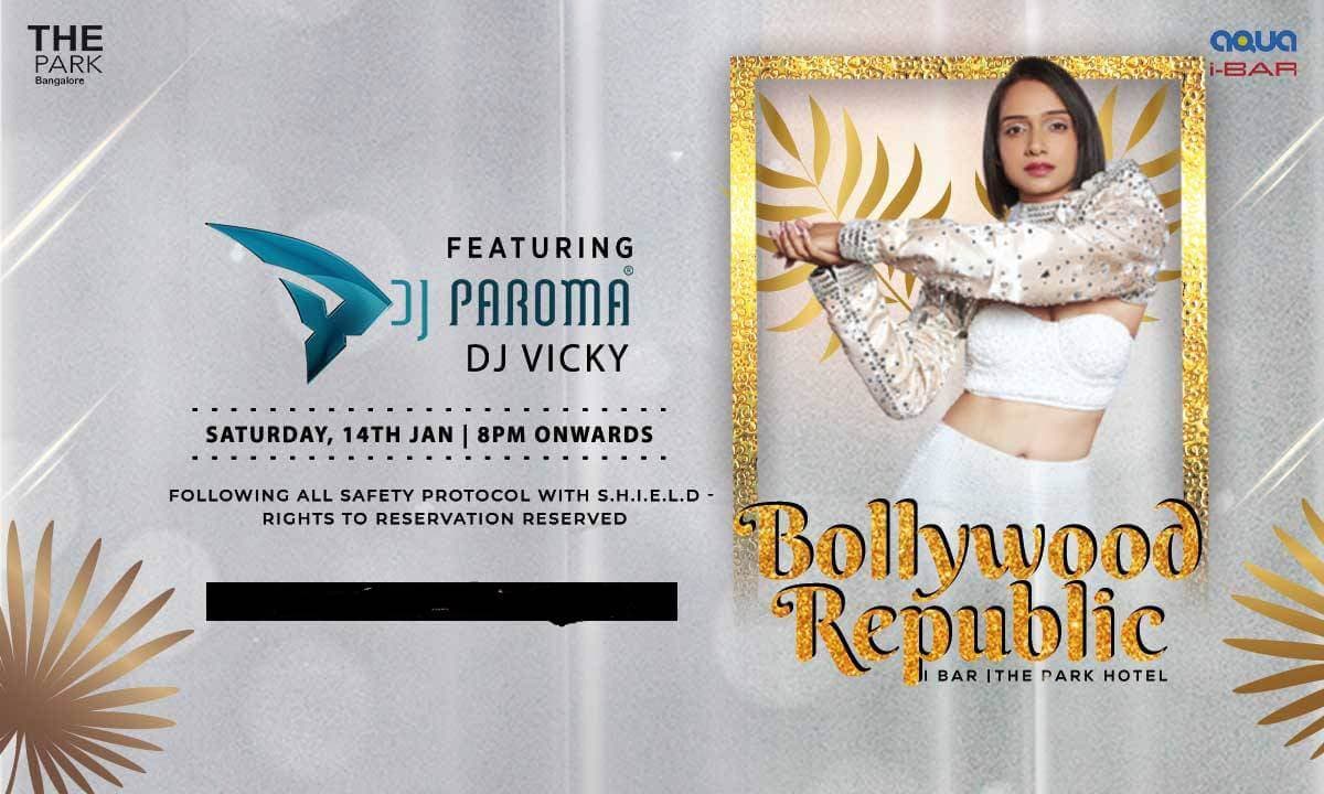 Bollywood Republic ft. Dj Paroma