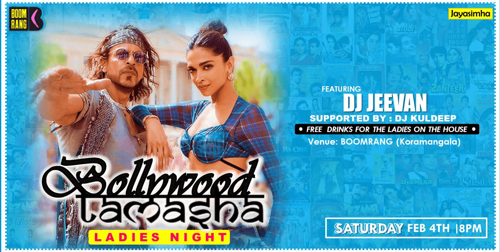 Bollywood Tamasha - Ladies Night