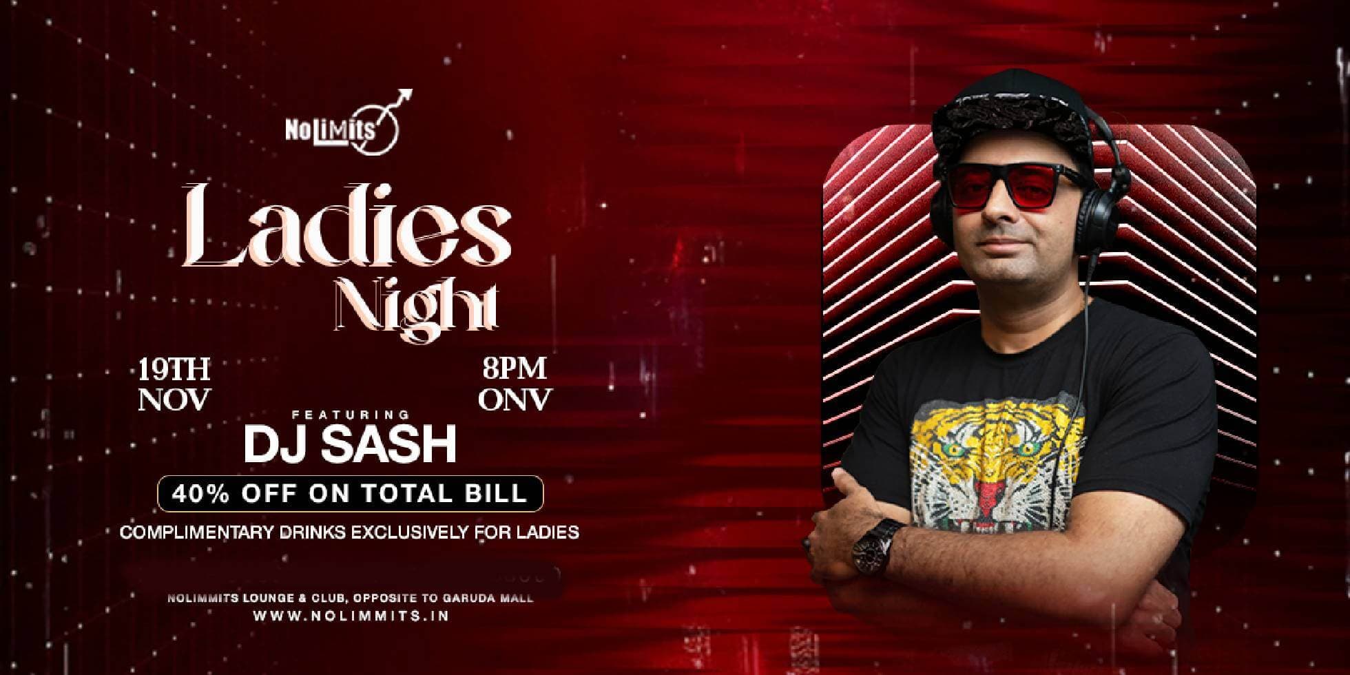 Nolimmits Ladies Night