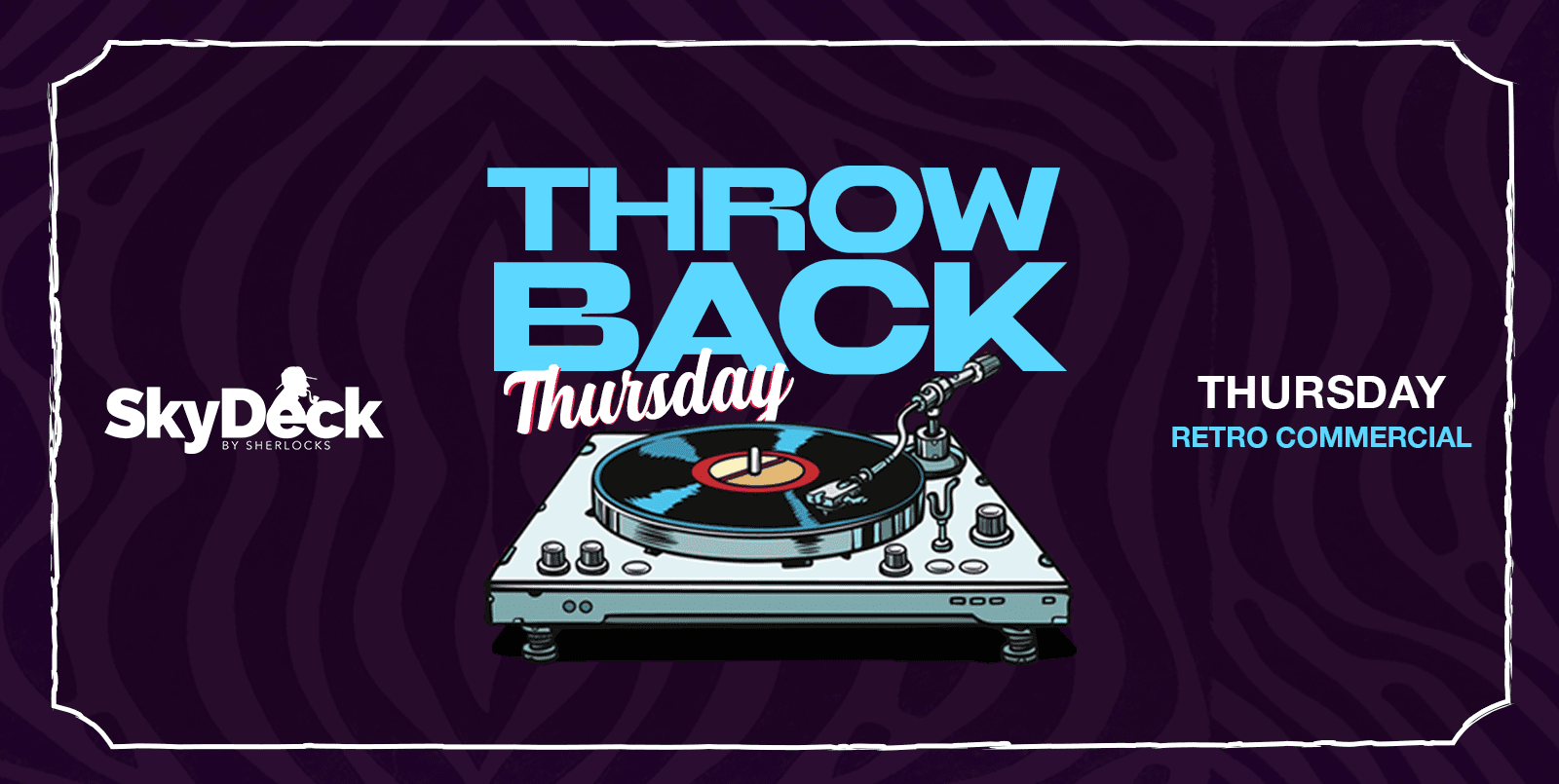 Throwback Thursday | A Retro DJ Night