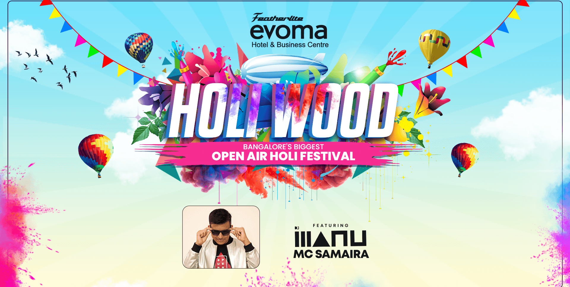 HoliWood - Open Air Holi Festival