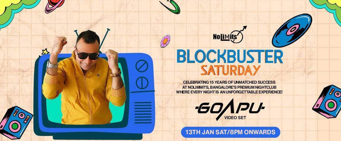 Blockbuster Saturday | Nolimmits