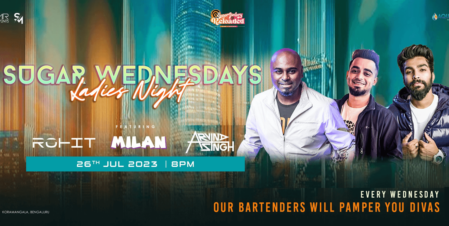 Ladies Night - Sugar Factory Reloaded