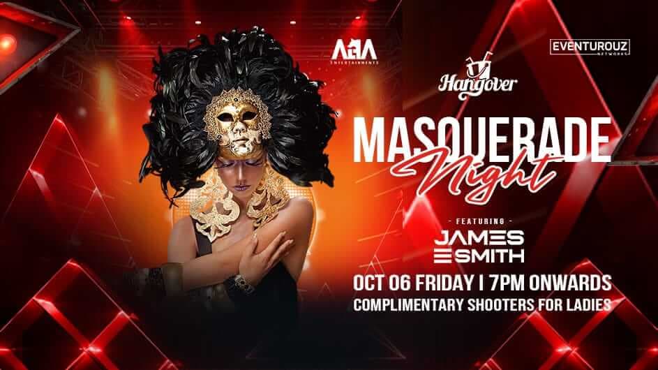 Friday Bollywood Masquerade Night