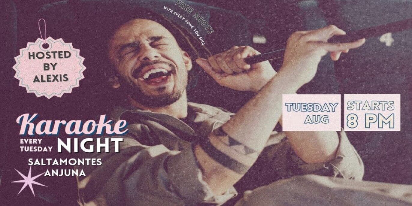 Karaoke Night | Saltamontes 