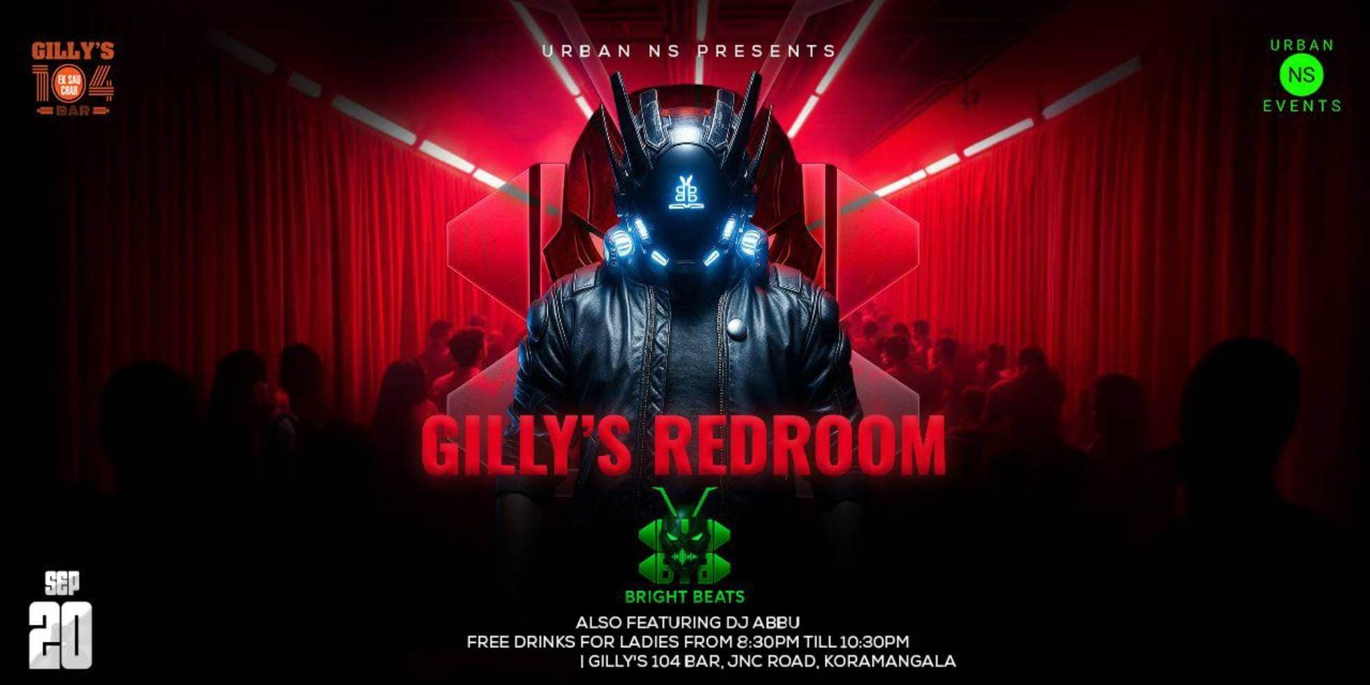 Gillys Redroom At Gillys 104
