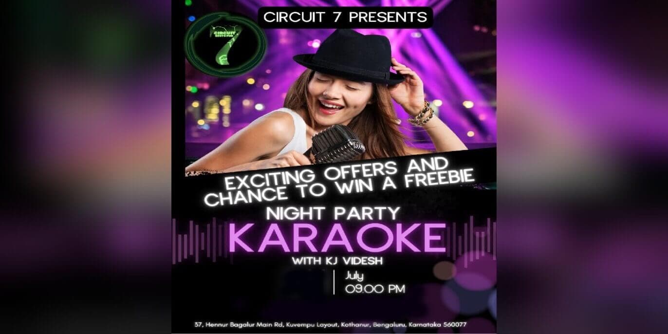 Karaoke Night Party With KJ Videsh