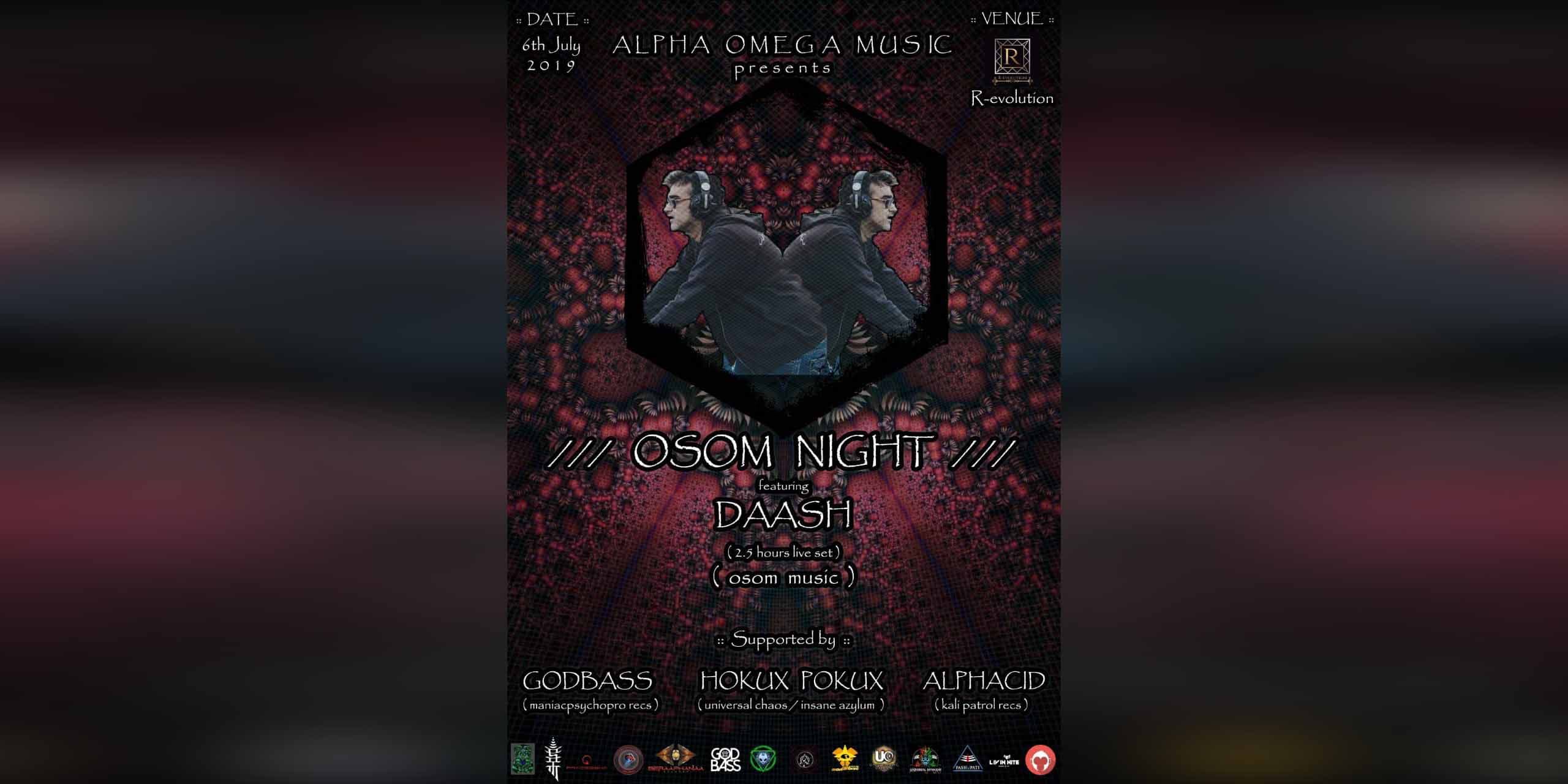 Osom Night Ft. Daash