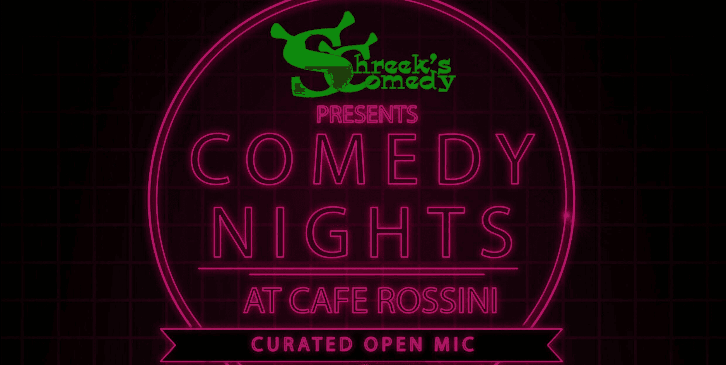 Comedy Nights At Cafe Rossini
