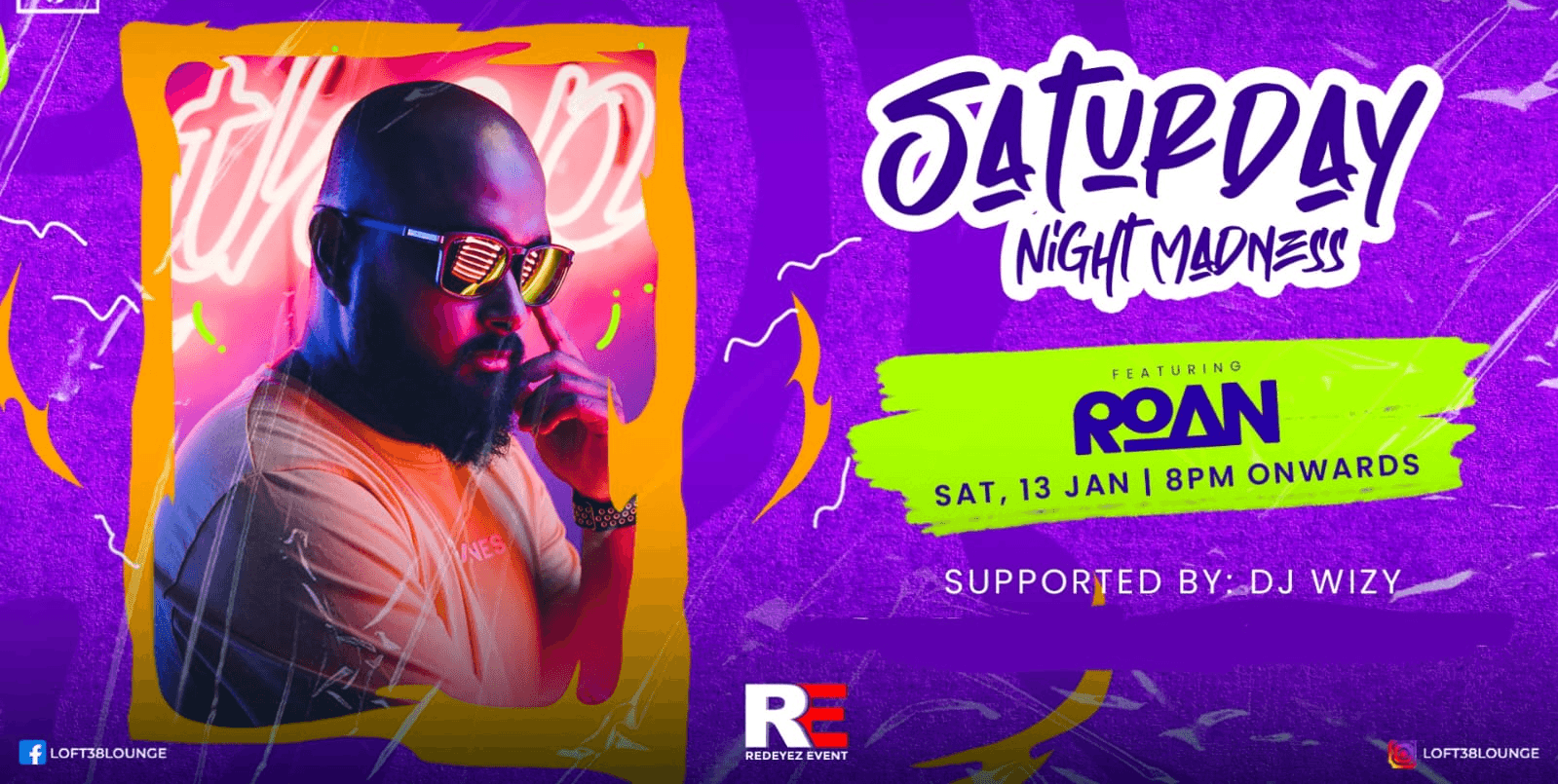 Saturday Night | Loft38