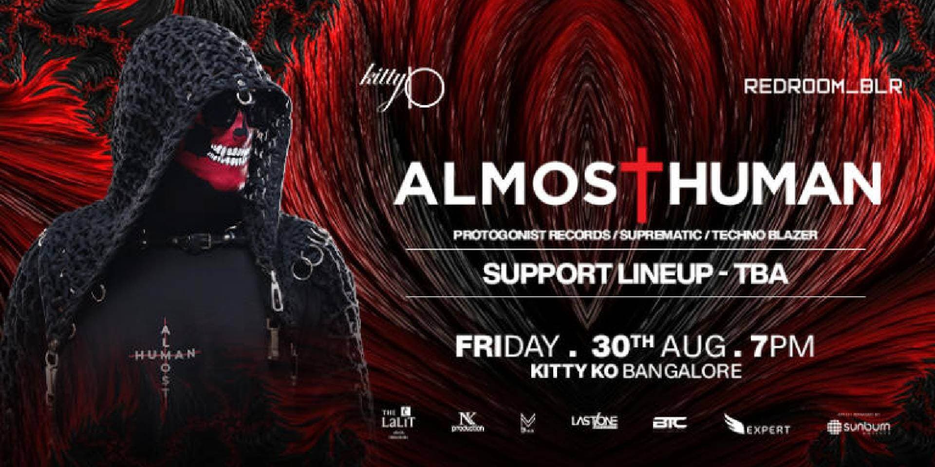 Redroom Ft Almost Human | Kitty Ko