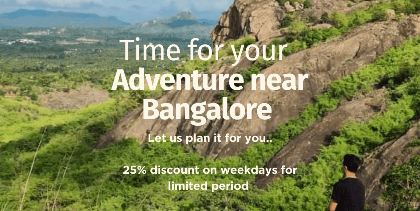 Nature Adventure Camp In Kanakapura 