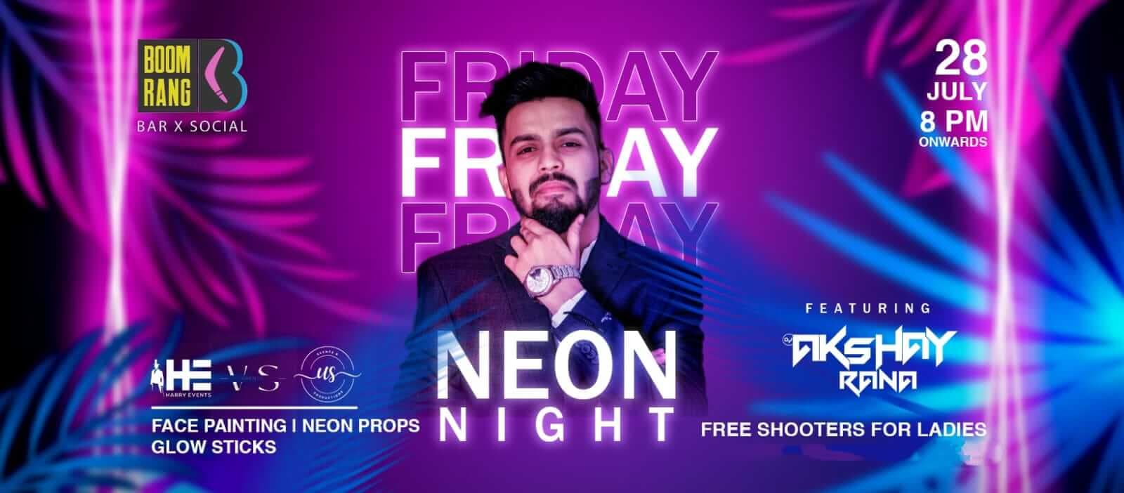 Neon Friday Night