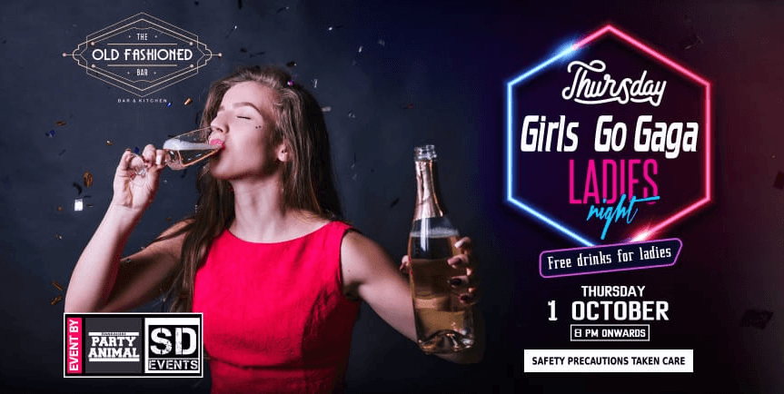 Thursday Girls Go Gaga Ladies Night