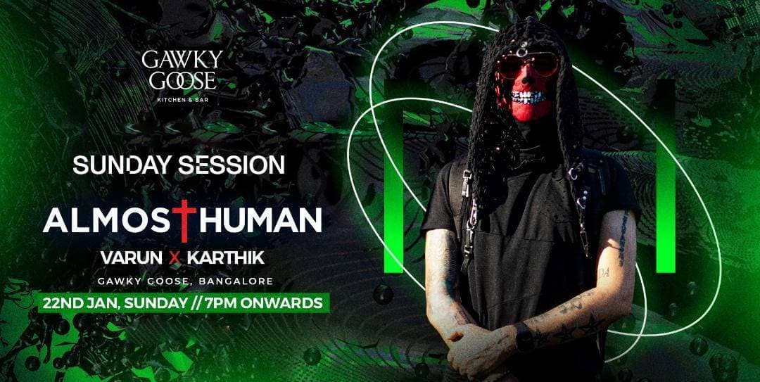 Sunday Session Ft. Almost Human